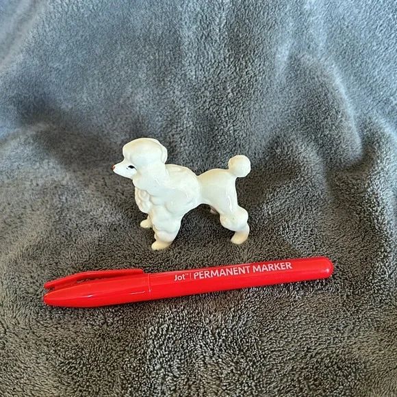Vintage Poodle Figuring - Picture 4 of 4